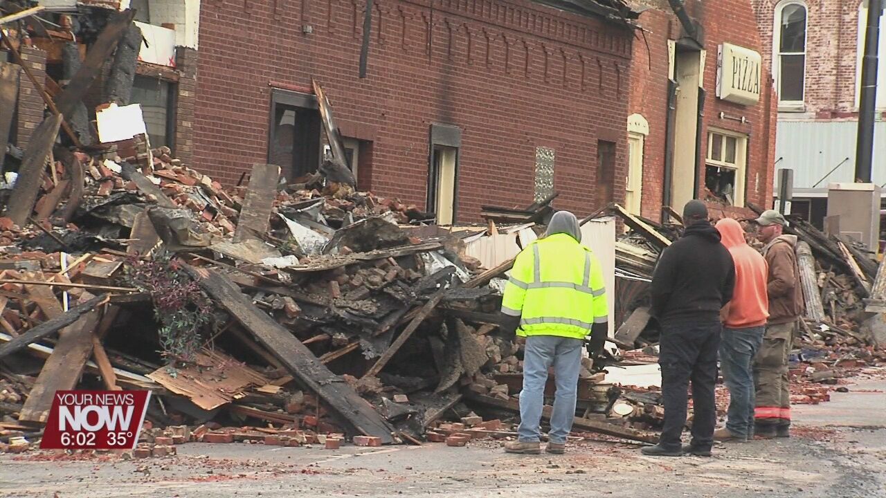 Community organizes two fundraisers to support Columbus Grove businesses lost in a fire